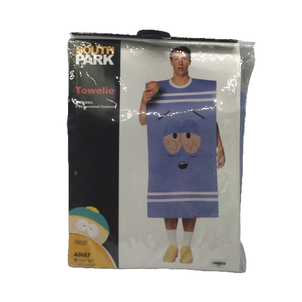 South Park Towelie Adult One Size Halloween Costume Spirit Official Licensed